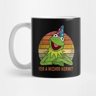 Yer A Wizard Kermit Mug